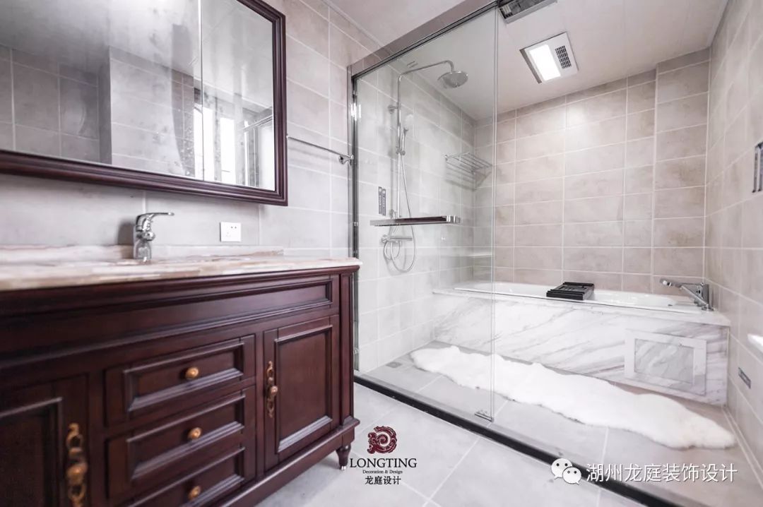 国贸仁皇 155 方简美风实景鉴赏——虞夏浅梦，美式融合-65