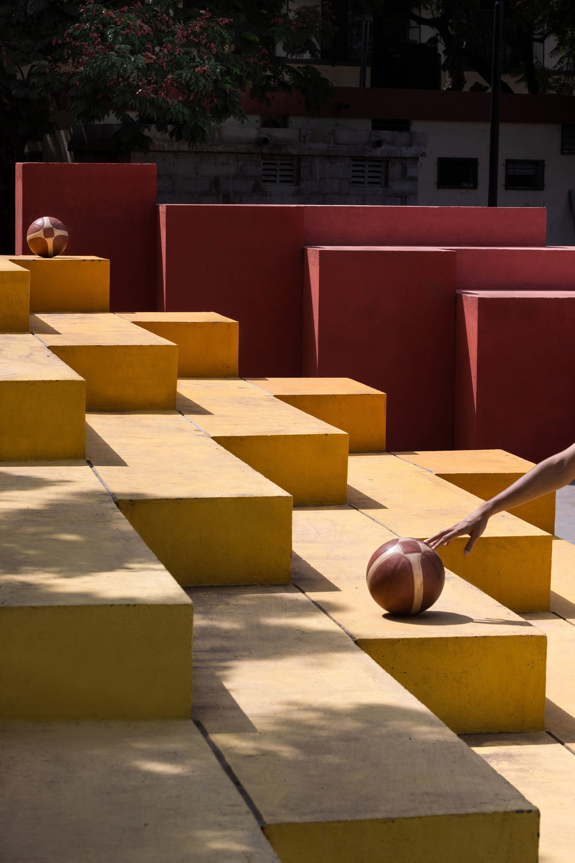 圣玛丽学校多功能球场丨印度丨playball studio-17