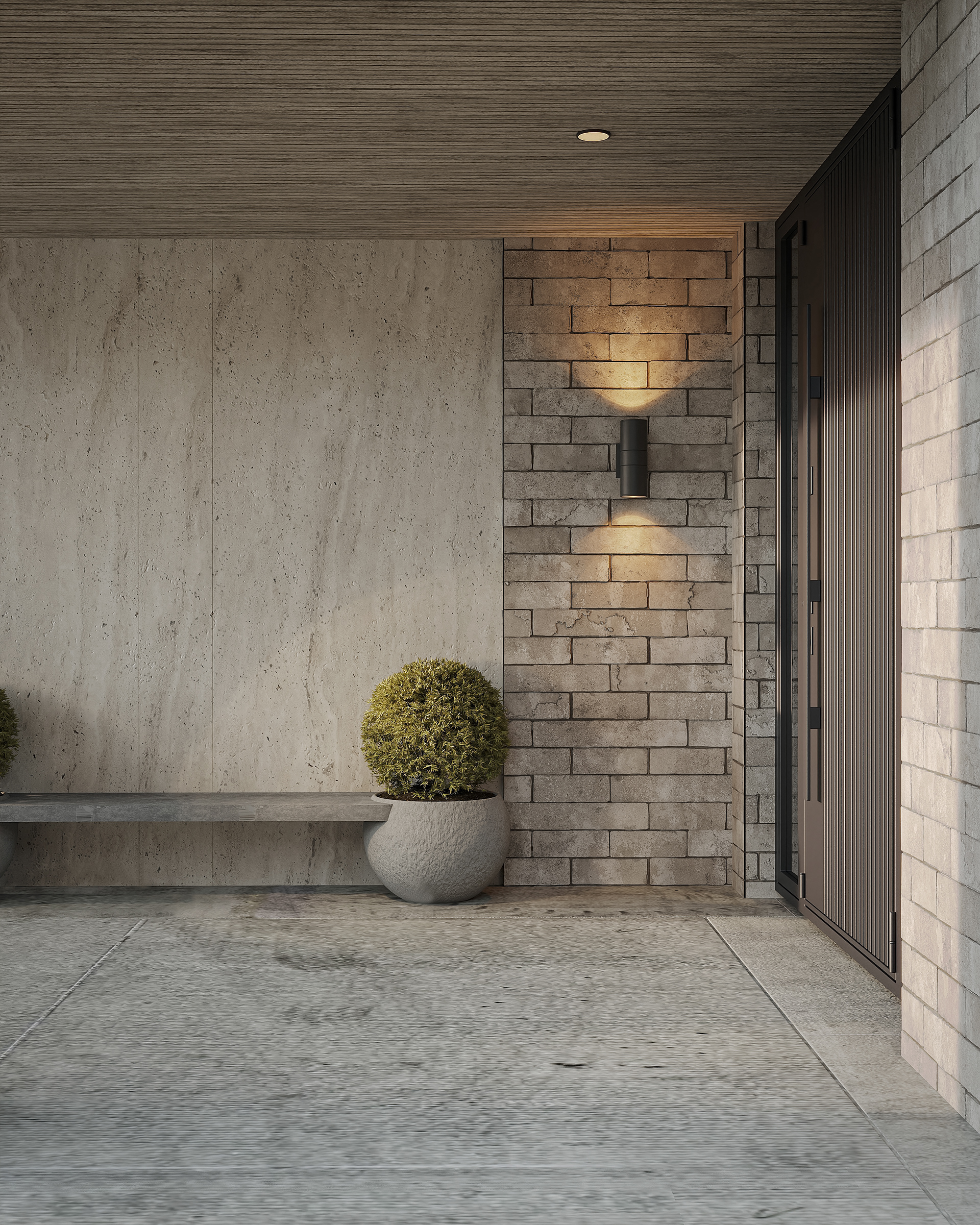 现代住宅外立面设计丨乌克兰基辅-14