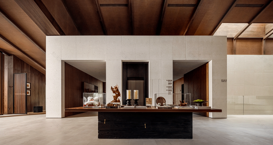 原木侘寂美学售楼处丨壹方设计(硬装),羽果设计(软装)-50