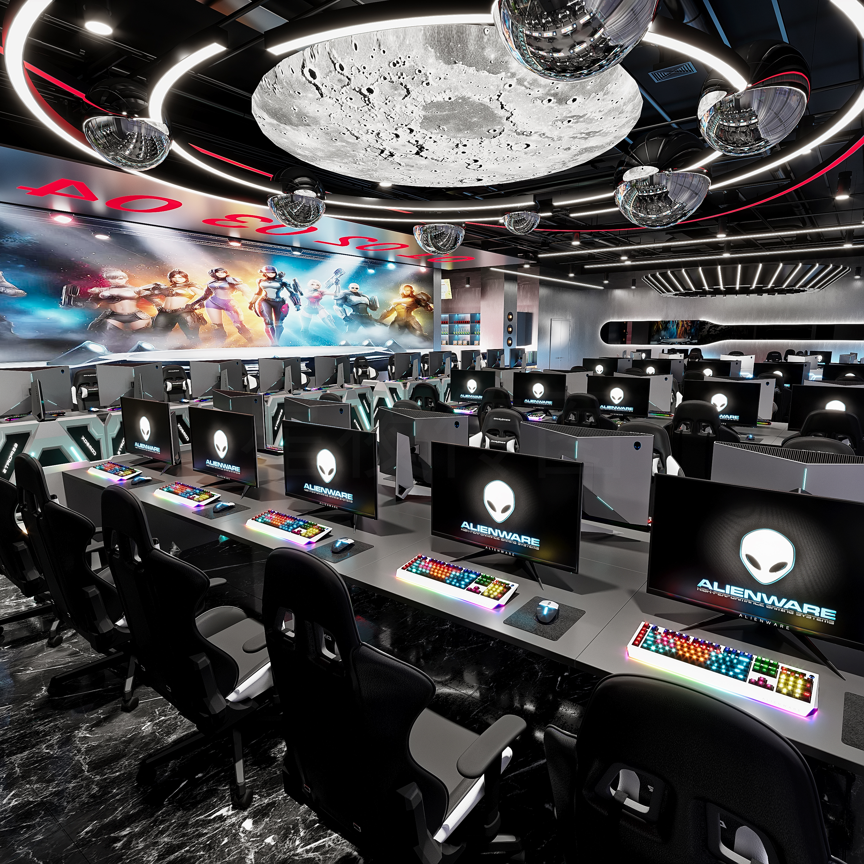 电竞网咖  一起来开黑-0