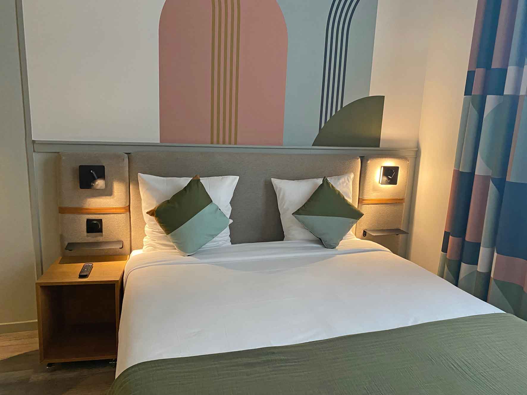 La Belle Ville酒店室内布置项目丨法国巴黎-15