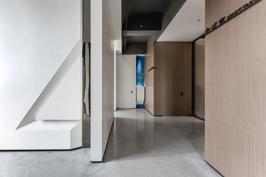 杭州潜阳科技营销中心云起办公楼室内设计丨中国杭州丨杭州震霆空间设计有限公司-45