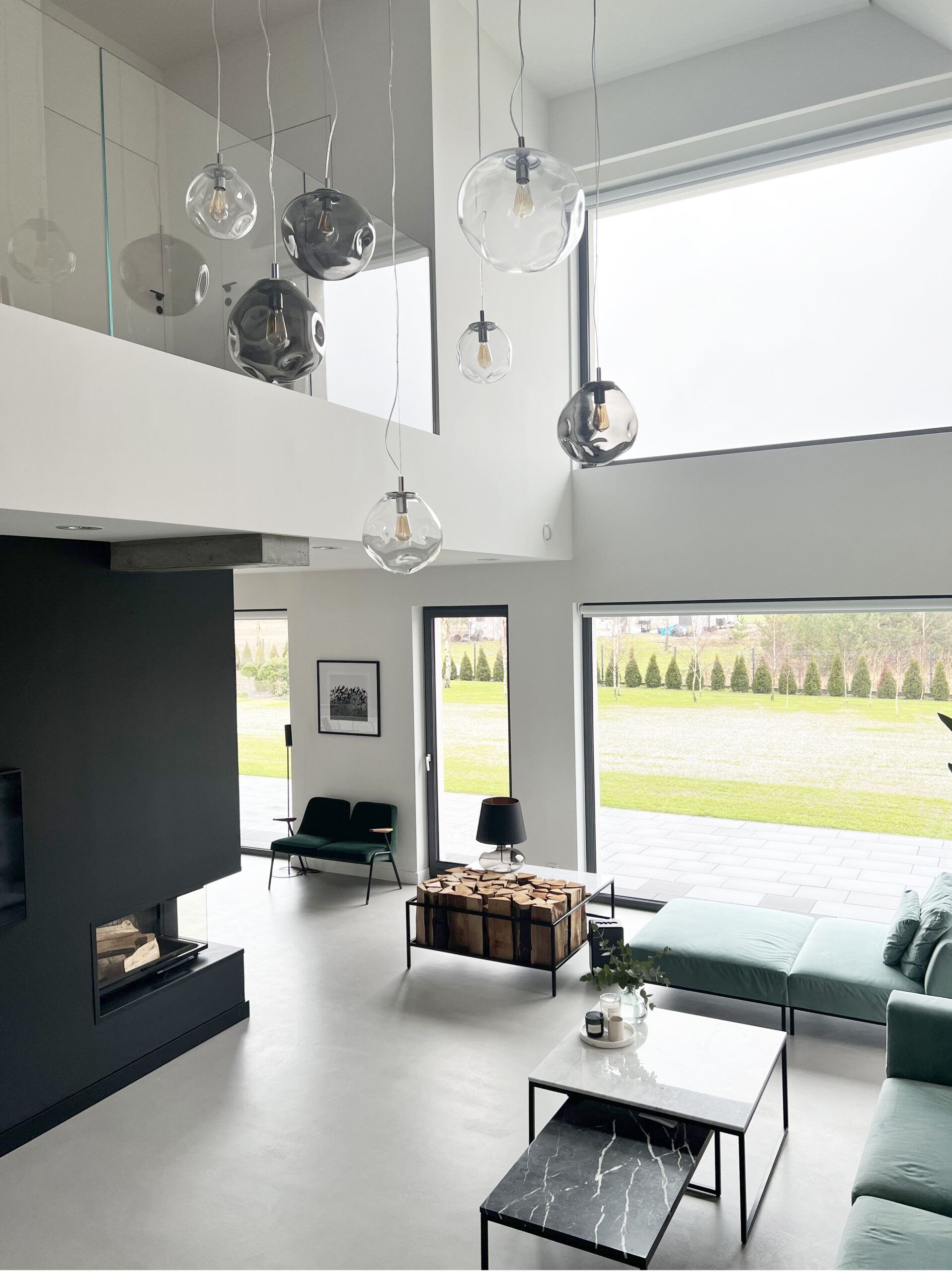 Jasnowska Interior Design |   Minimalistyczna przestrzeń we współczesnym domu | Minimalistic space in the modern house-16