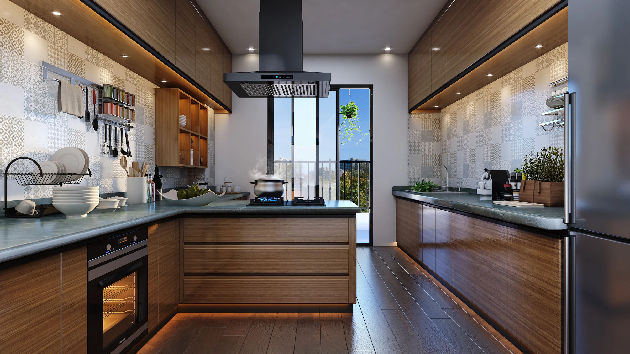 苏里亚签名住宅丨印度丨Design Forum International-26