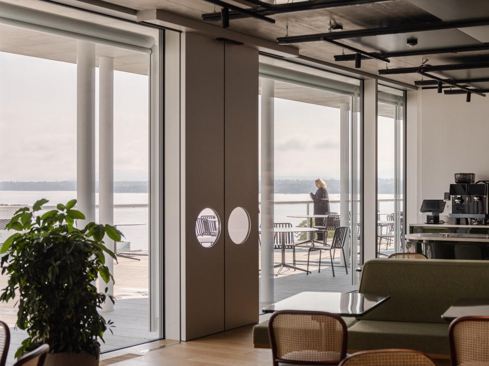 瑞士隆奥银行总部丨瑞士日内瓦丨Herzog & de Meuron-40