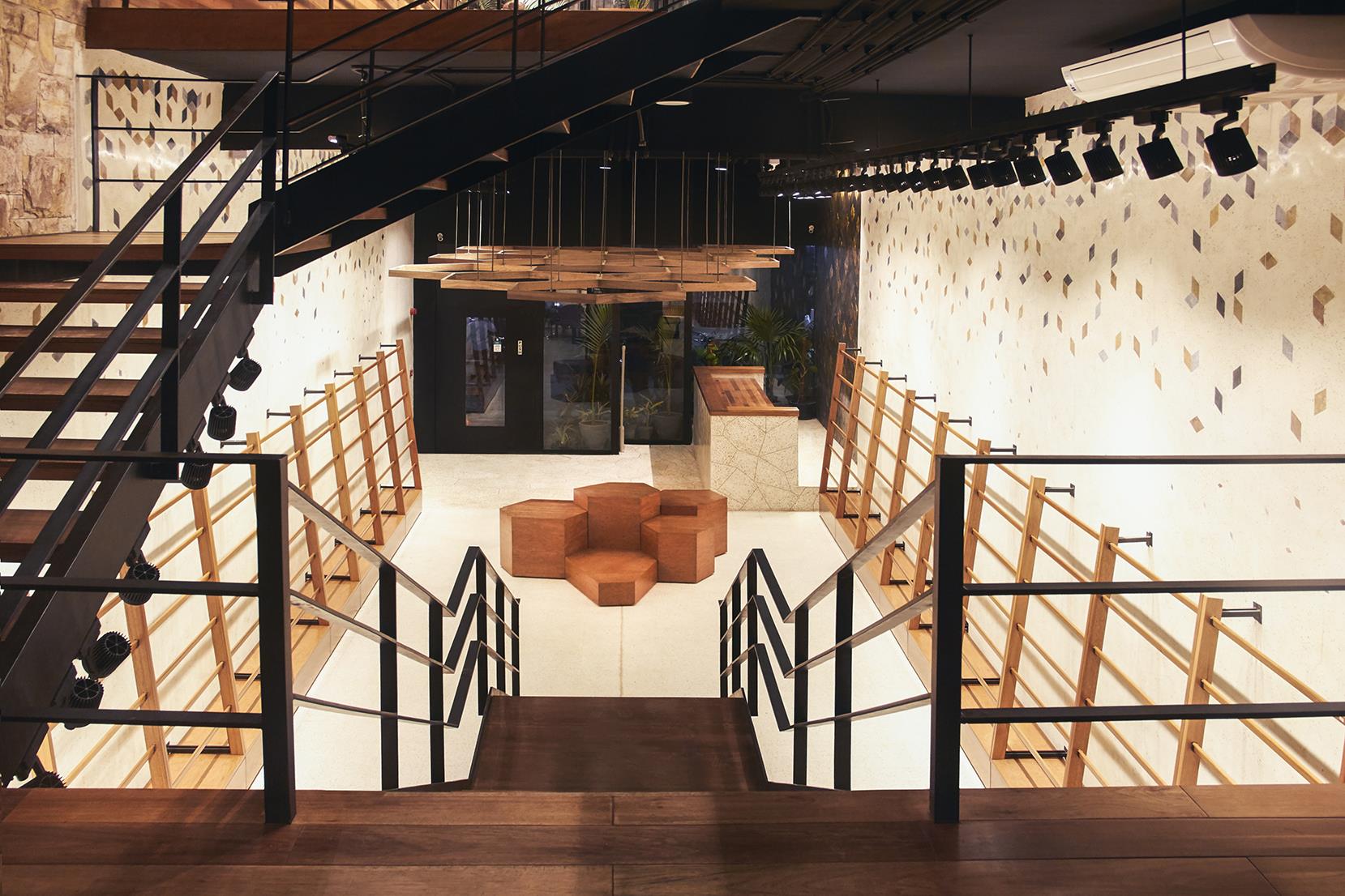 巴基斯坦旗舰店“荷塘”意境设计，彰显犍陀罗文明魅力-9