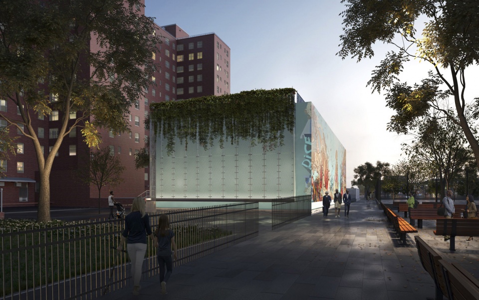 纽约 Red Hook 住区改造-16