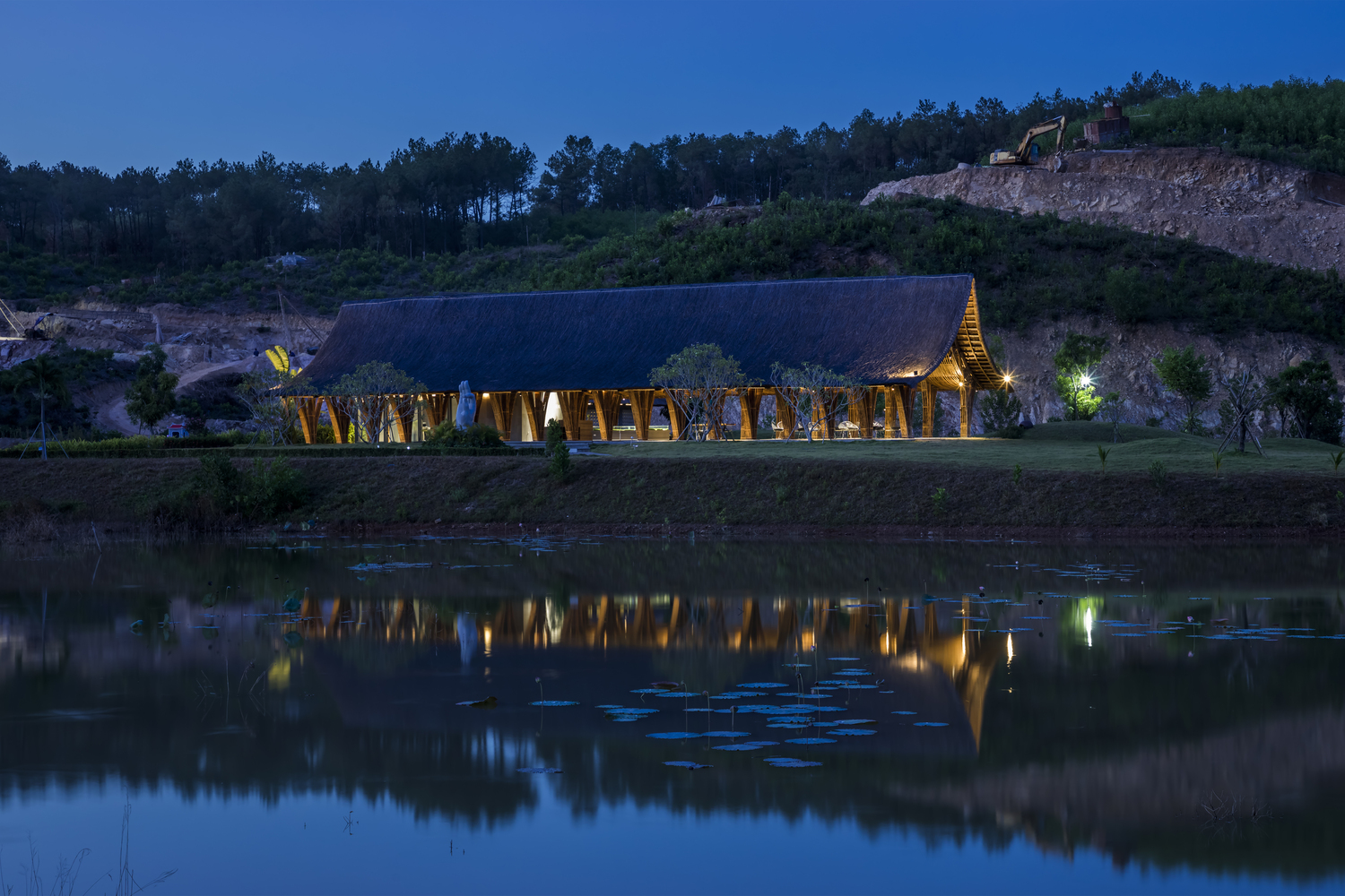 越南Huong An Vien游客中心-21