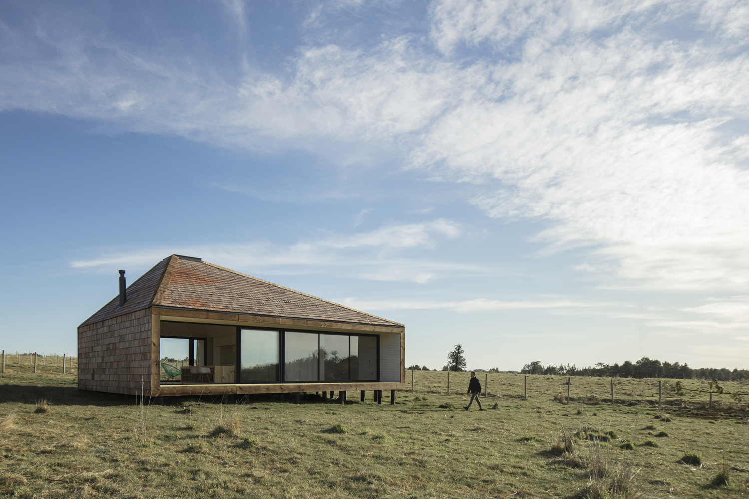 智利 Vodanovic House-9