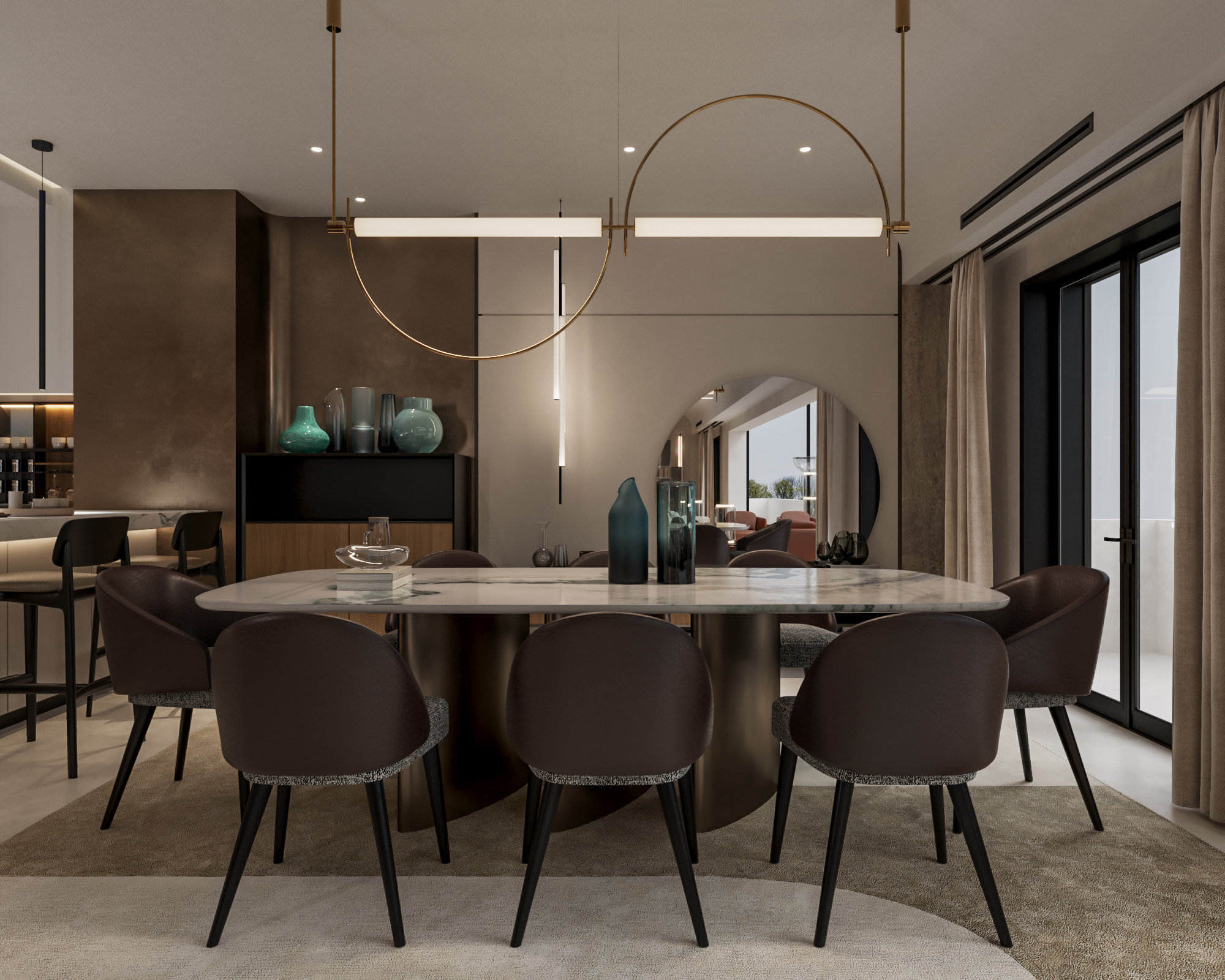 SUBTLE SERENITY住宅公寓丨埃及开罗丨Insite architects-15