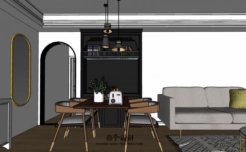 小户型改造记 | 打破空间局限,实现多功能布局-13