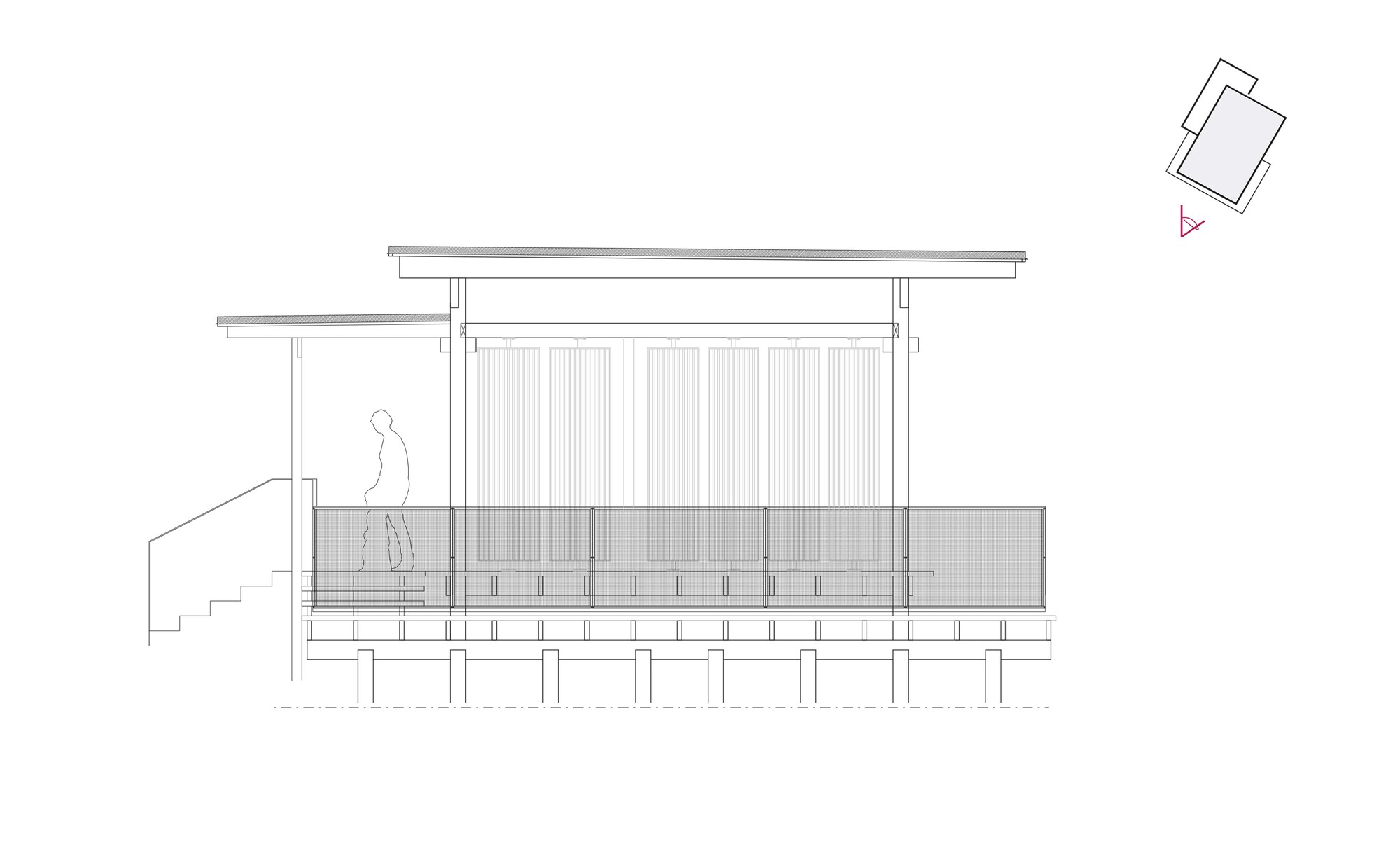 瑜伽亭丨瑞典斯德哥尔摩丨Nyréns Arkitektkontor-34