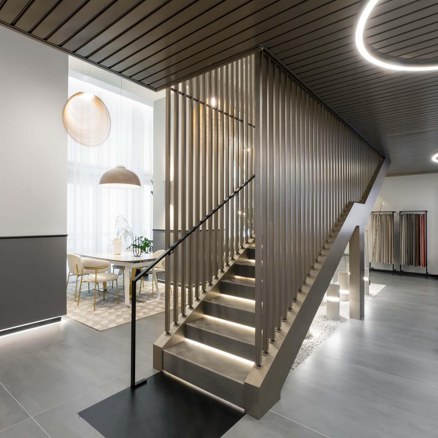 米兰 Calligaris 集团展厅丨意大利米兰丨Studio Marco Piva-25