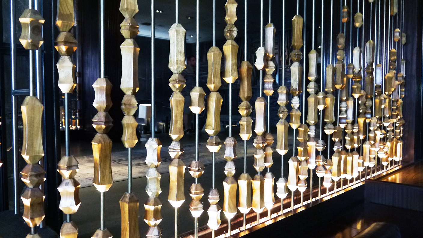 纽约Royalton酒店公共空间自拍-19