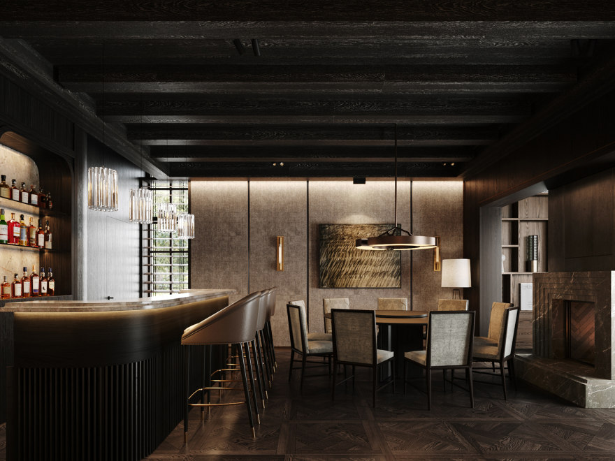 莫斯科扑克俱乐部酒吧丨俄罗斯莫斯科丨“我”与Arca团队-17