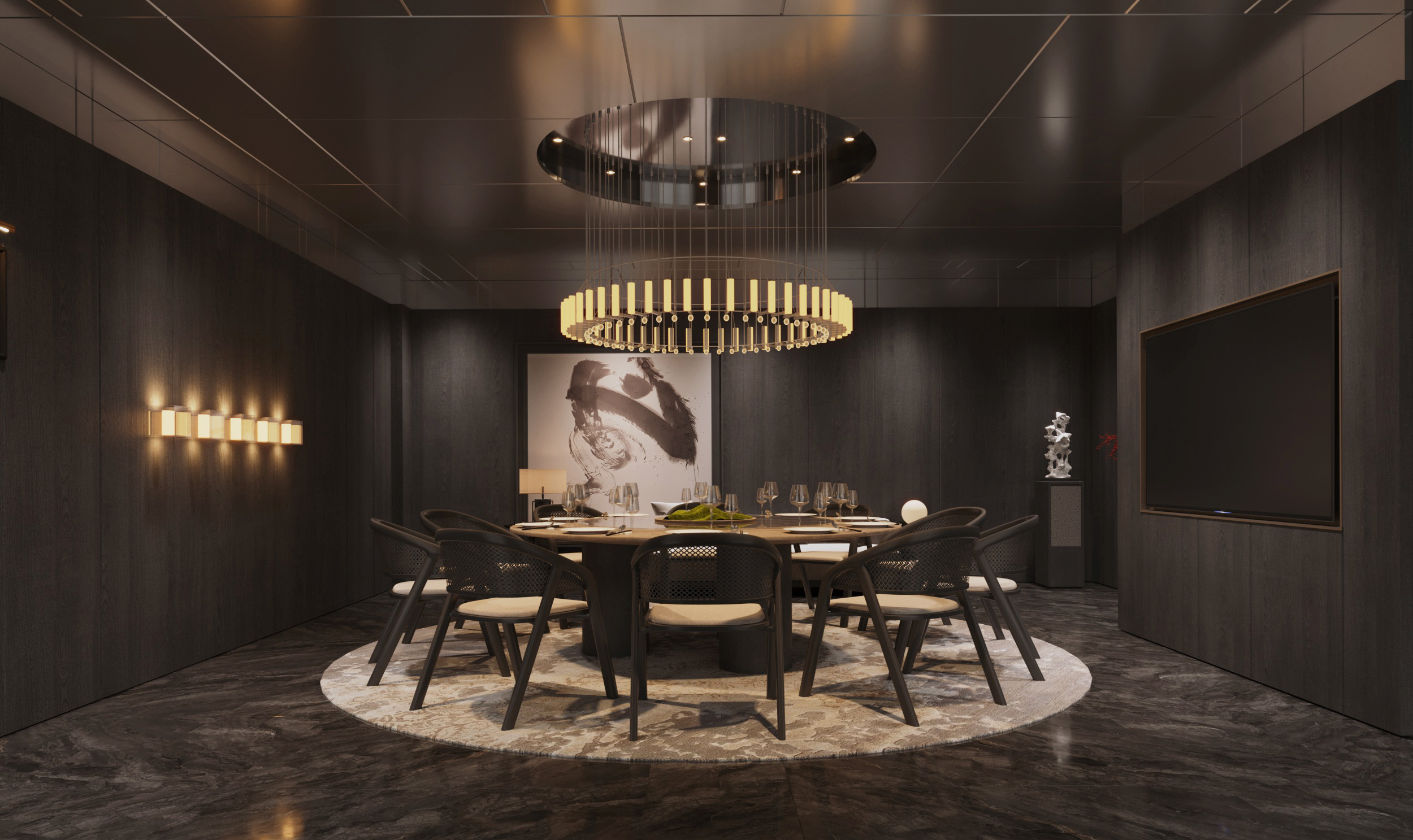 曲阳 翠湖云璟会所-7