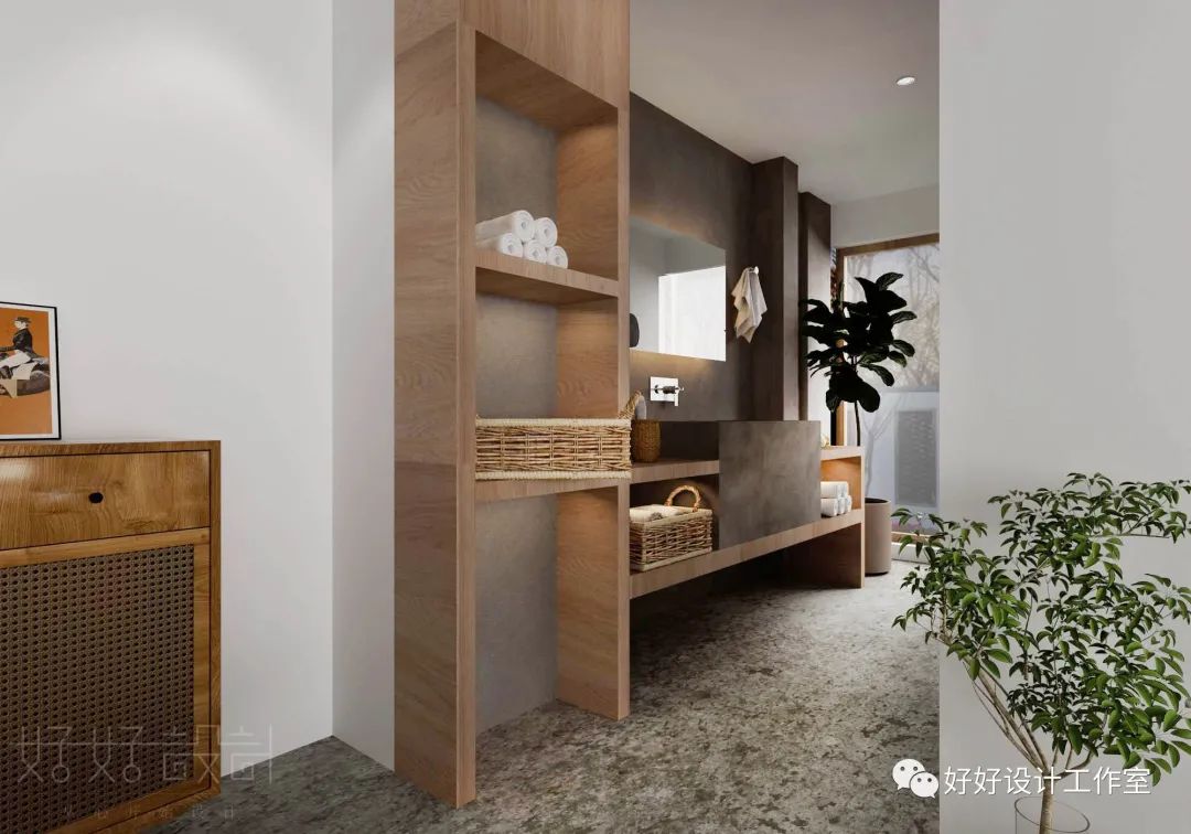 沙磁民宿设计丨中国重庆丨好好设计-20