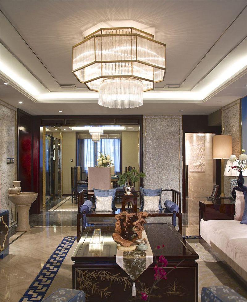 西宁中房萨尔斯堡29A新中式样板间-7