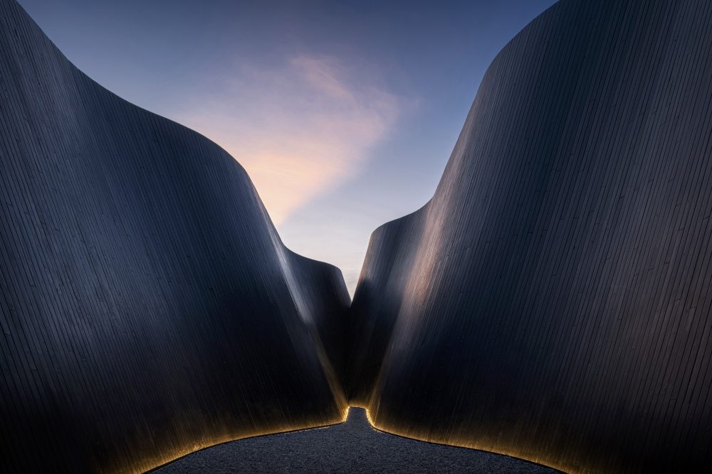 在建筑中生长的树汲取日式文化启发的独栋咖啡厅设计（Harudot）丨泰国春武里丨戈者设计-23