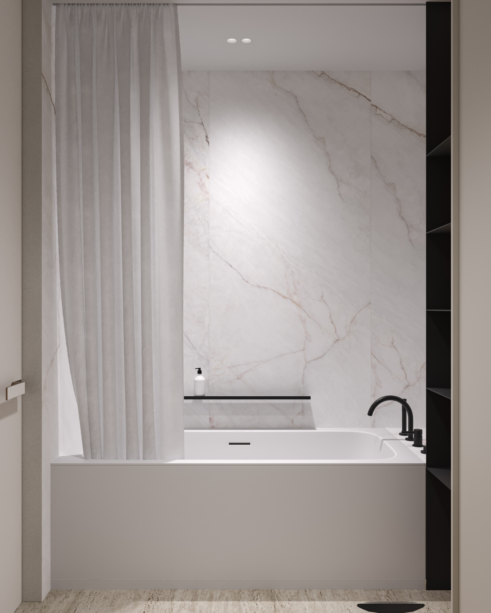 儿童房及卫生间设计-14