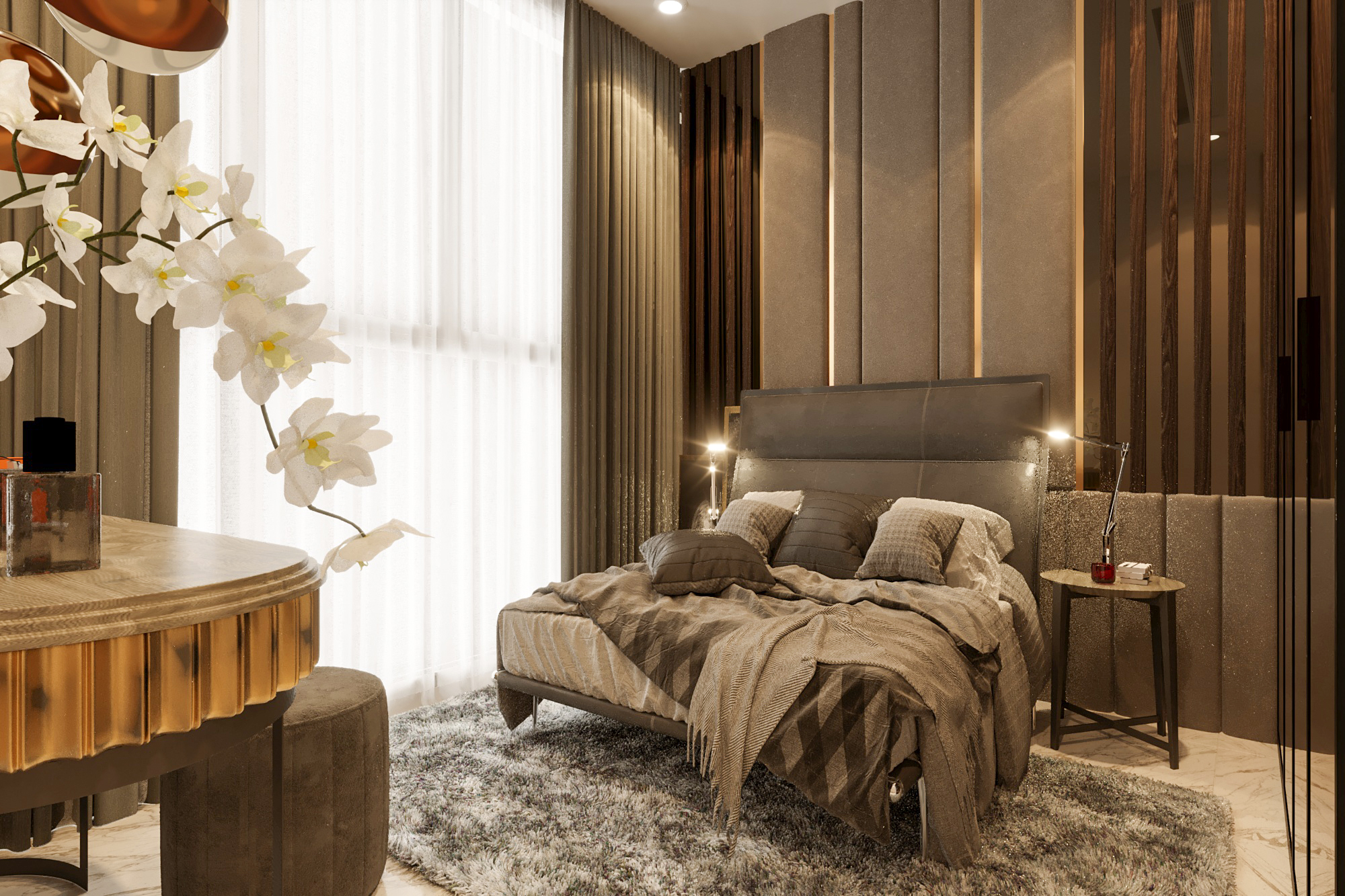 3D Interior Apartment Modern 2022-20