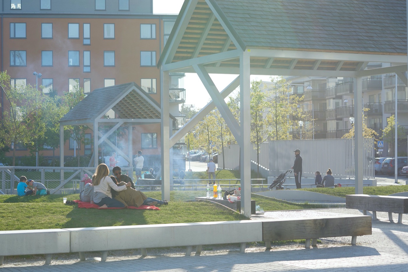 斯德哥尔摩“镜池公园”的精致景观设计-14