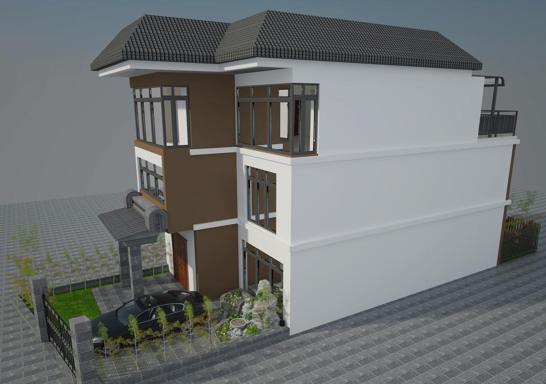 
景迈山庄A-8（古茶树） -9