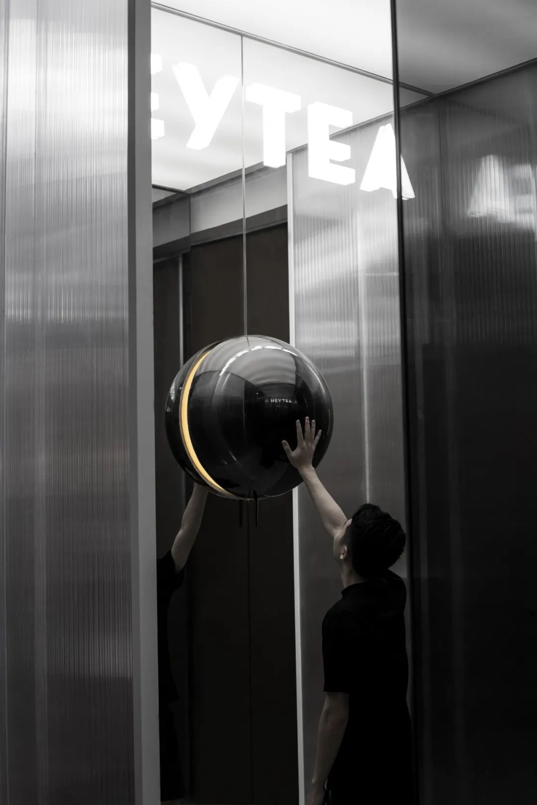 喜茶苏州石路天虹店-36