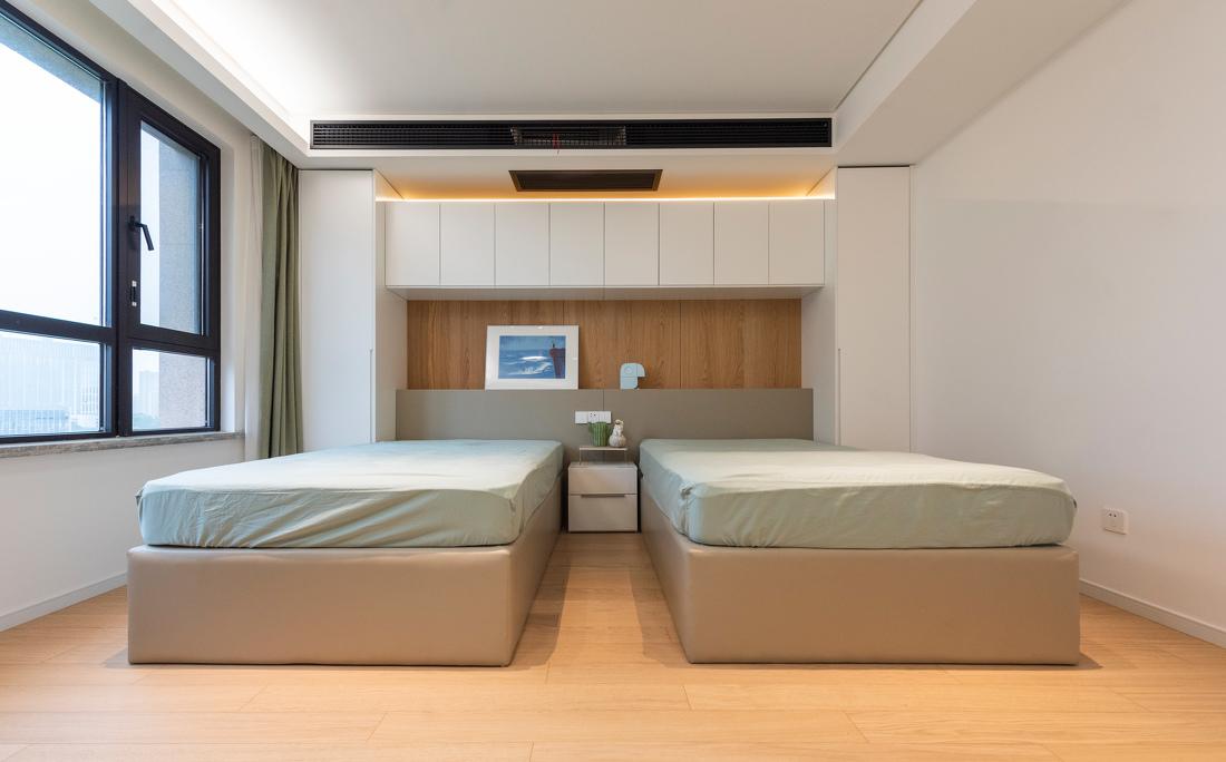 现代简约大平层，亲子共享空间设计-88