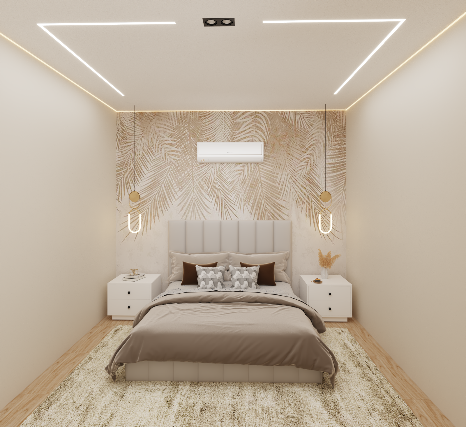 住宅公寓室内设计与装修项目丨埃及丨mohamed mohsen-52