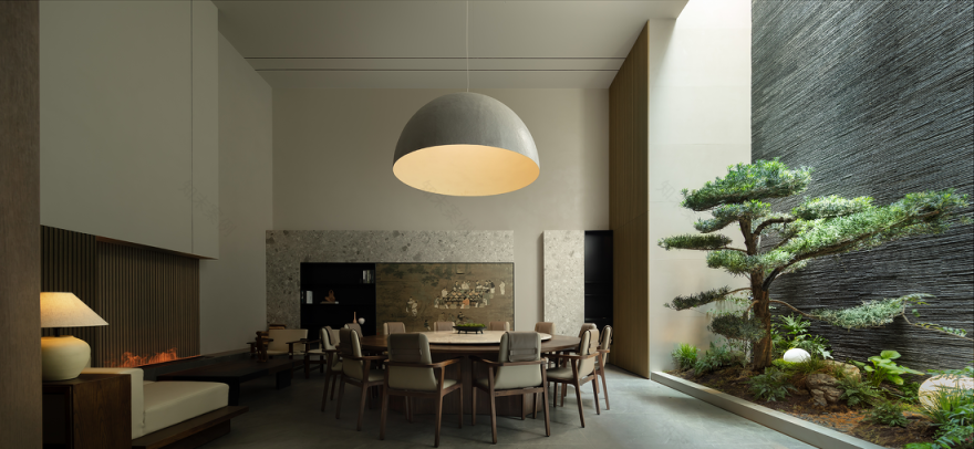 简印空间设计|漫游自然意趣-22