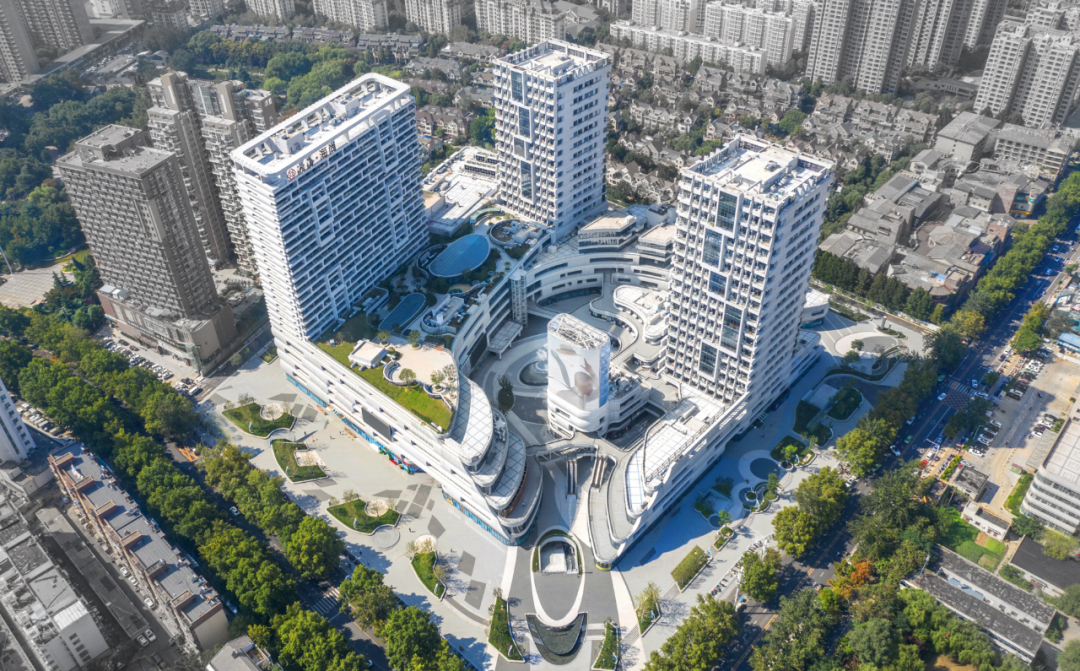 郑州瀚海·海尚广场 | 液态建筑理念,革新都市街市生活-36