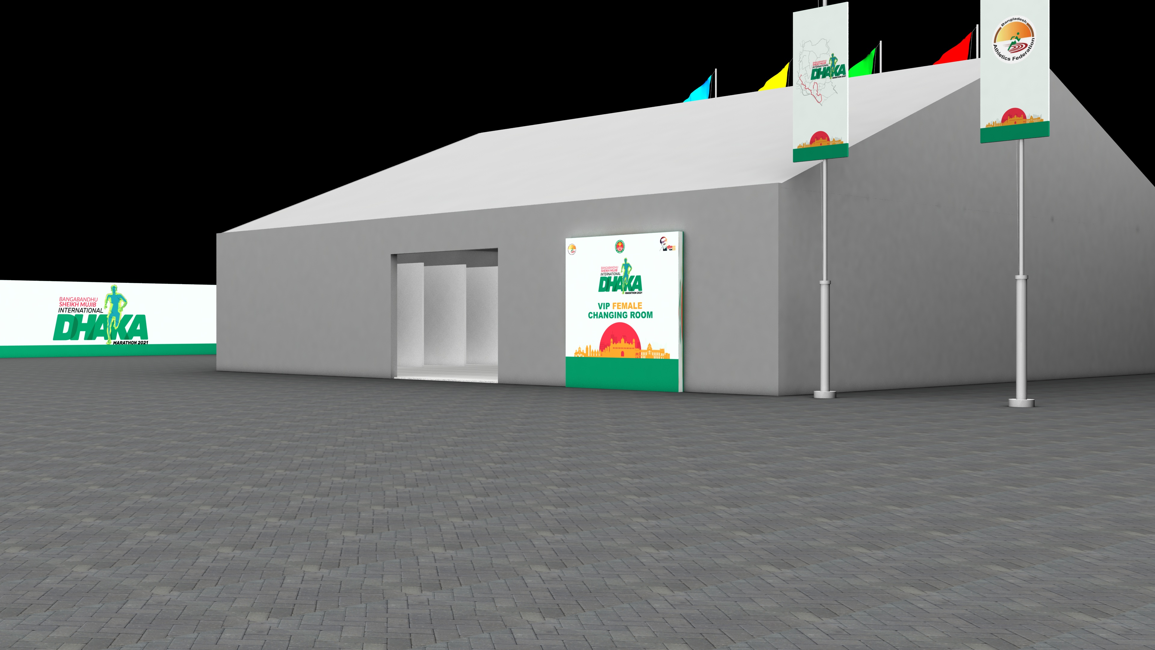 Dhaka Marathon 2021 (Registration Zone)-24