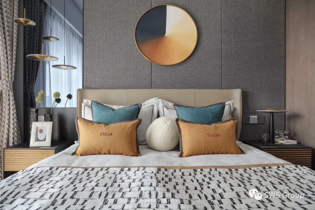 武汉绿城凤起听澜样板间 | 年轻现代的理想居所-80