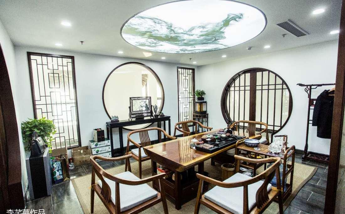 新中式婚庆接待中心，演绎传统与现代的完美融合-4