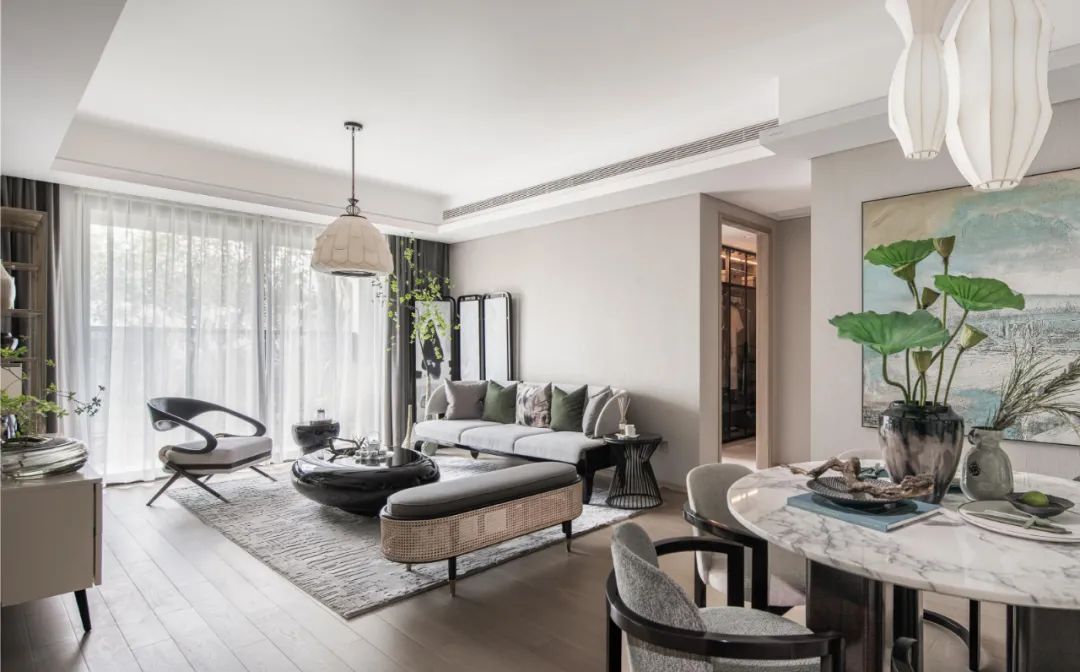 瑞安上海蟠龙天地样板间 · HWCD-7