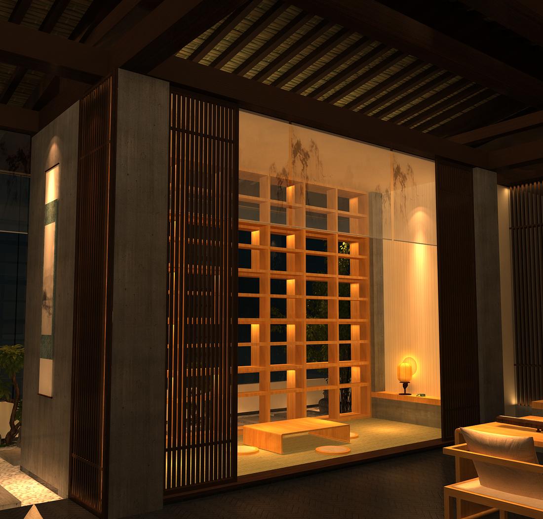 
胶州茶文化主题会所 -7