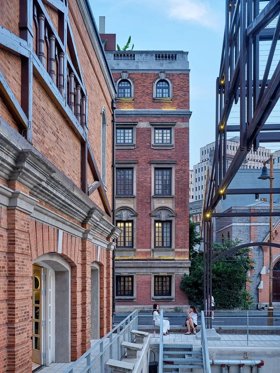 上海划船俱乐部及周边公共空间设计丨中国上海丨同济大学建筑设计研究院(集团)有限公司原作设计工作室-41