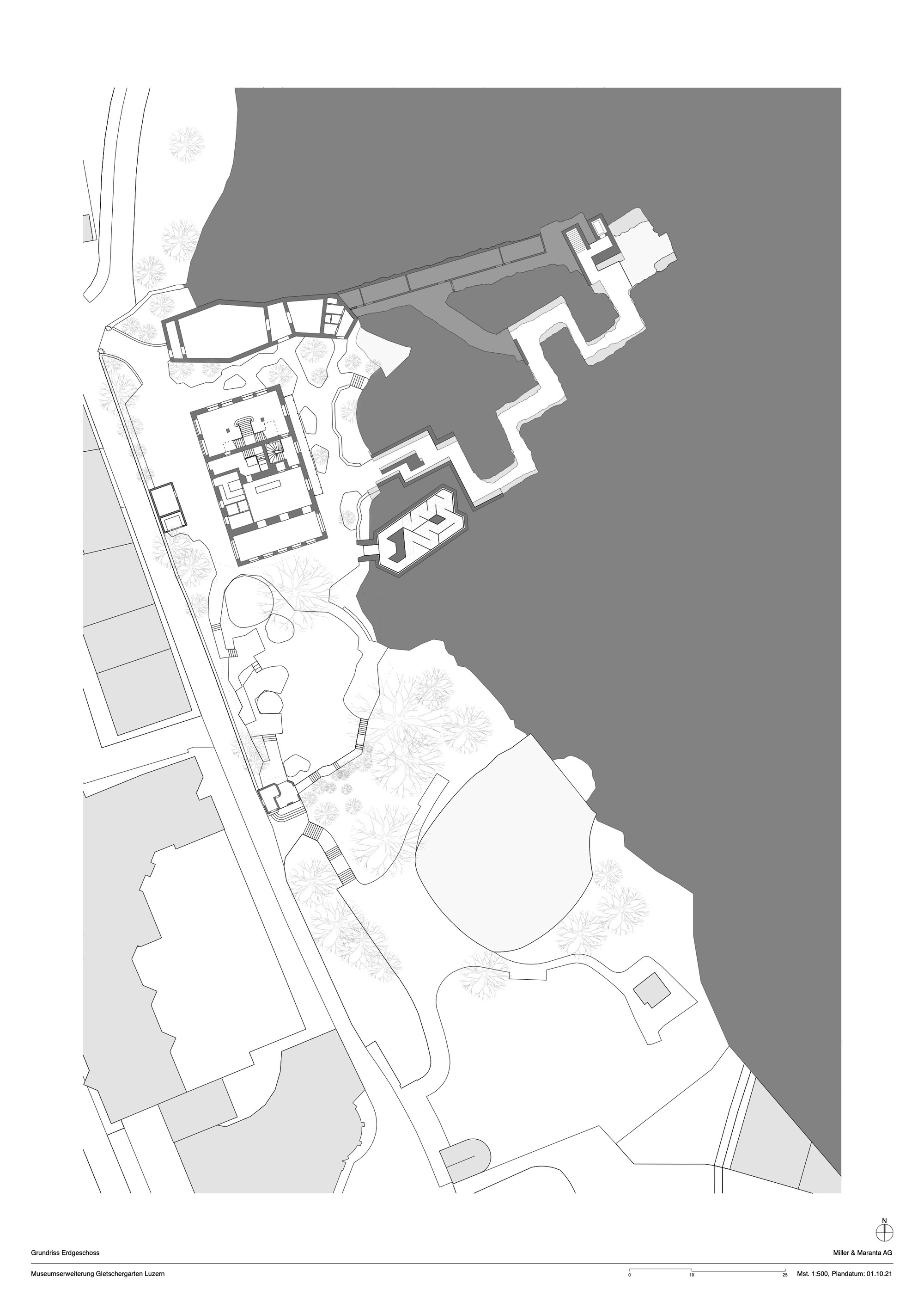 冰川花园博物馆 E·延伸丨瑞士卢塞恩丨Miller & Maranta-19