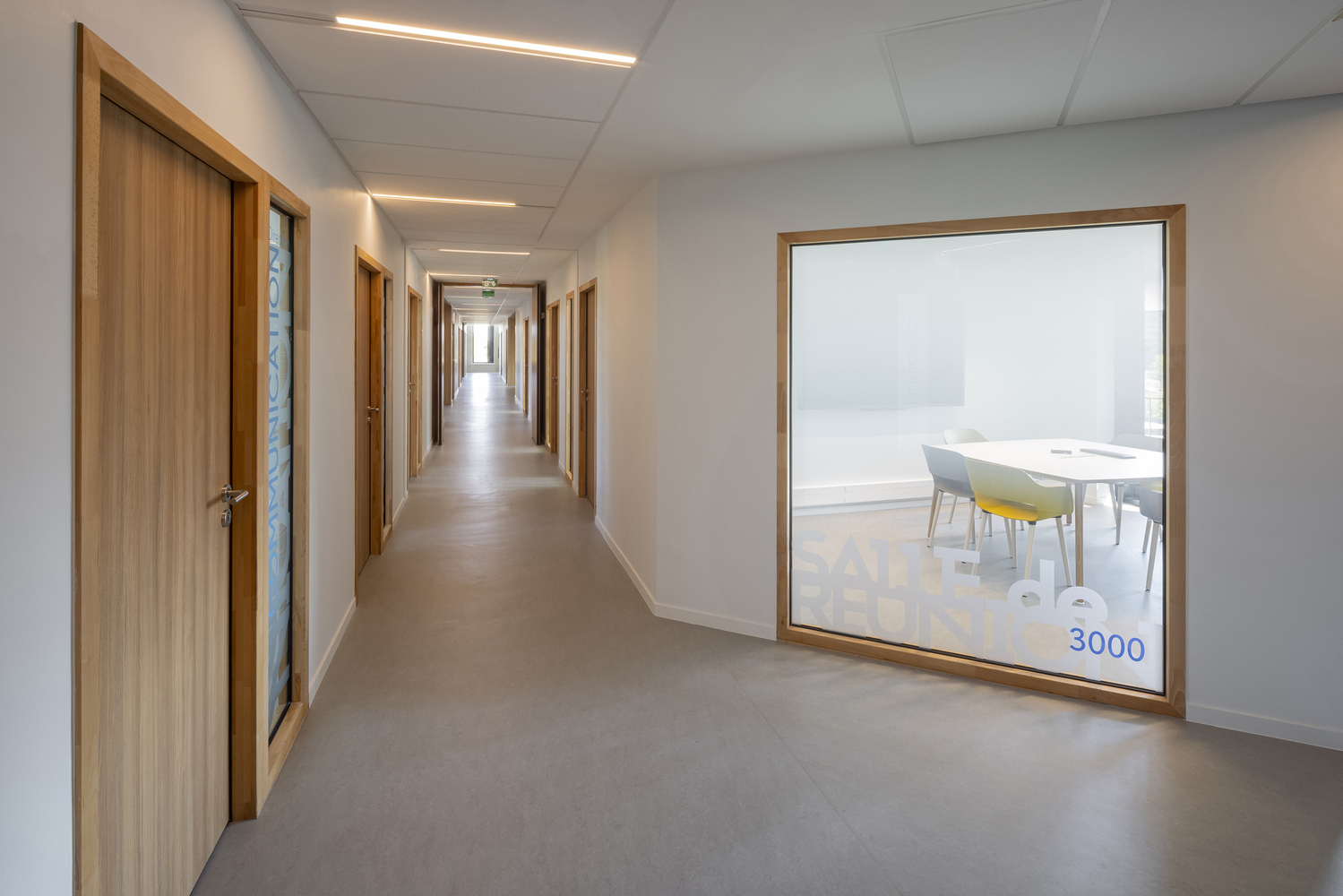 兰斯大学总部丨法国丨Ameller Dubois-40