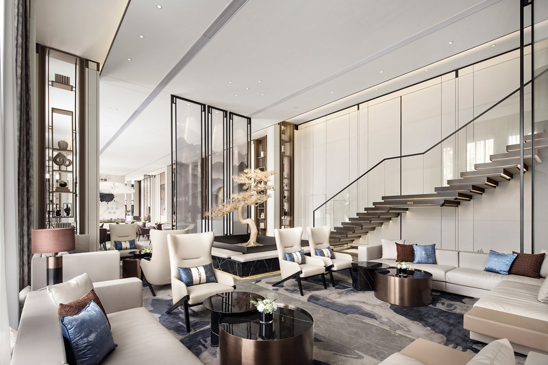 江苏宜兴海伦湾销售中心—现代东方美学之韵-33