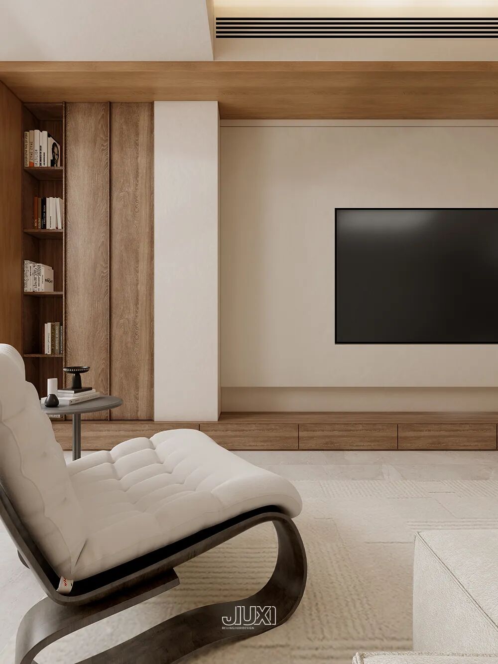 「设计分享」被简约原木硬控了,自然+极简=家的高级命格-22