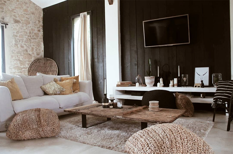 1743年吉伦特旧谷仓翻新项目丨法国-24