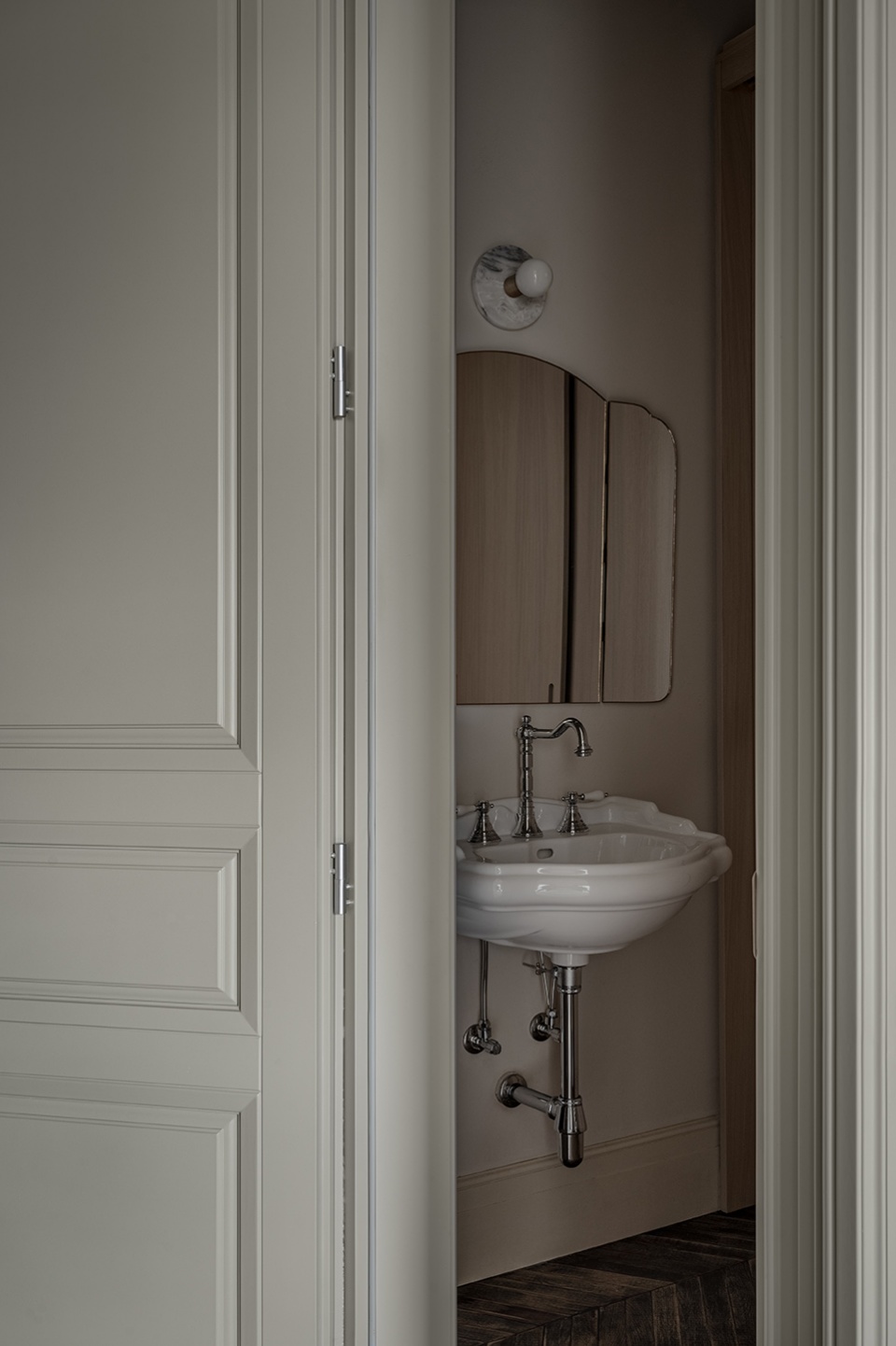 基辅 SEMEREY 公寓 | 复古巴黎风设计惊艳翻新-59