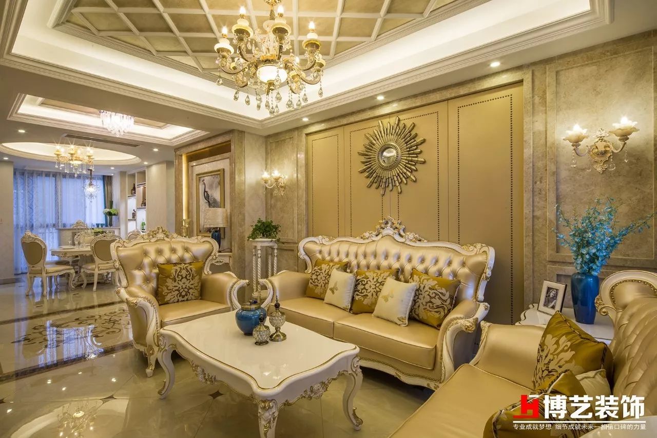 《孔雀之灵》 | 简欧风格，融入西方传统历史文化底蕴-10