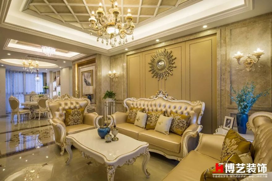 《孔雀之灵》 | 简欧风格,融入西方传统历史文化底蕴-10