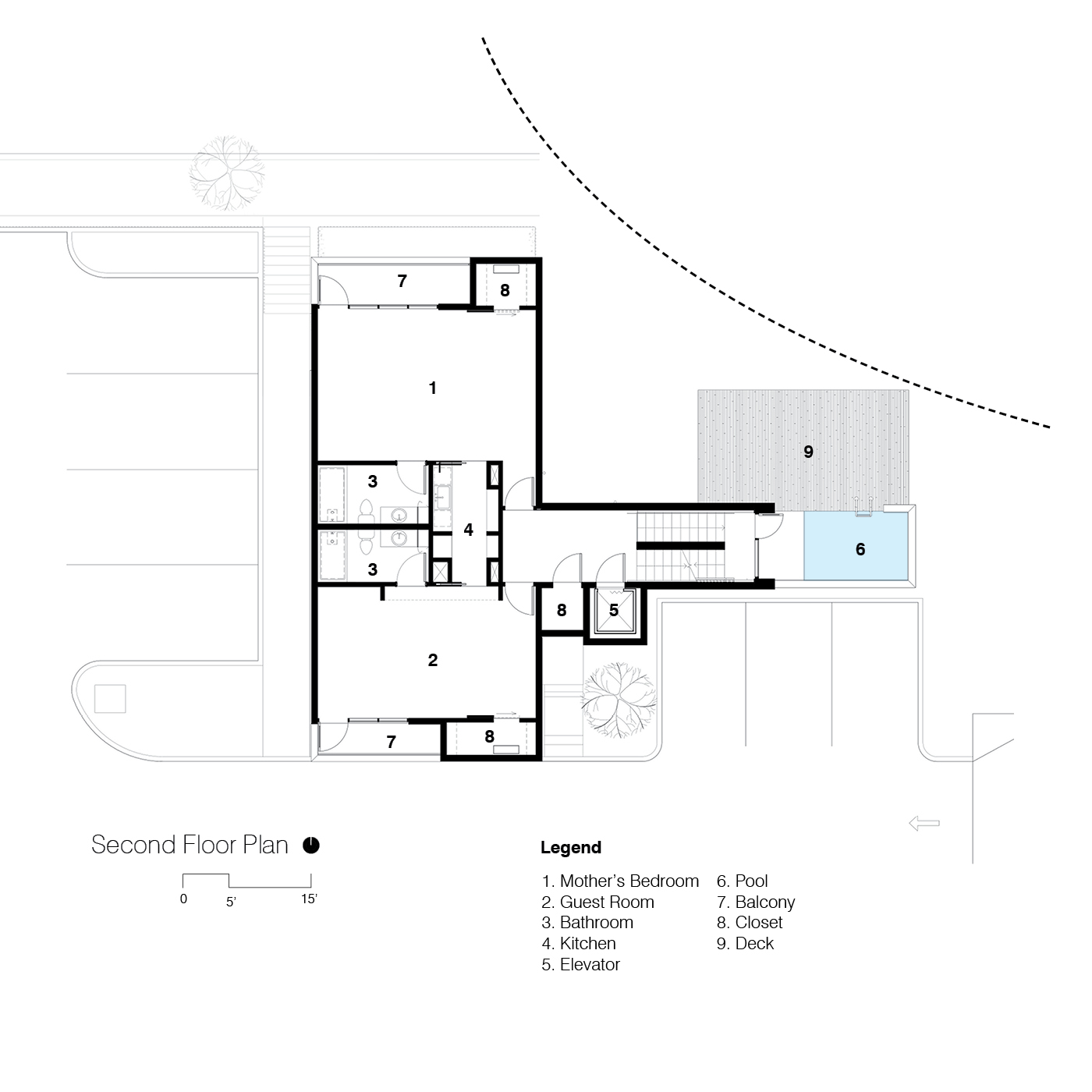 伍德住宅 | 历史艺术区里的现代家园-24