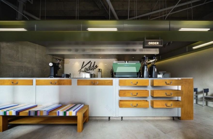 KUDDO 咖啡店(鸿寿坊店)丨中国上海丨叙室设计-19