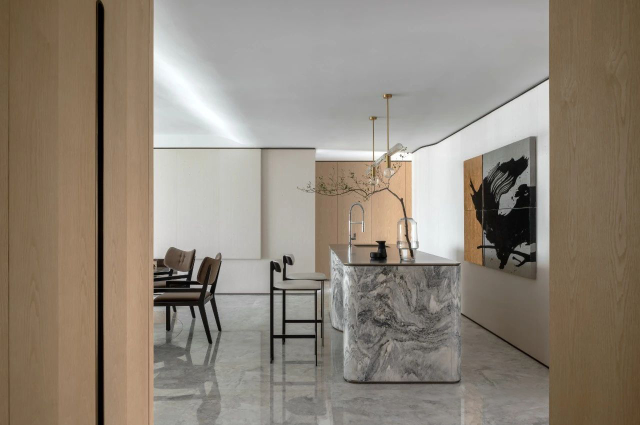 杭州嘉里中心逸庐丨中国杭州丨无间设计-37